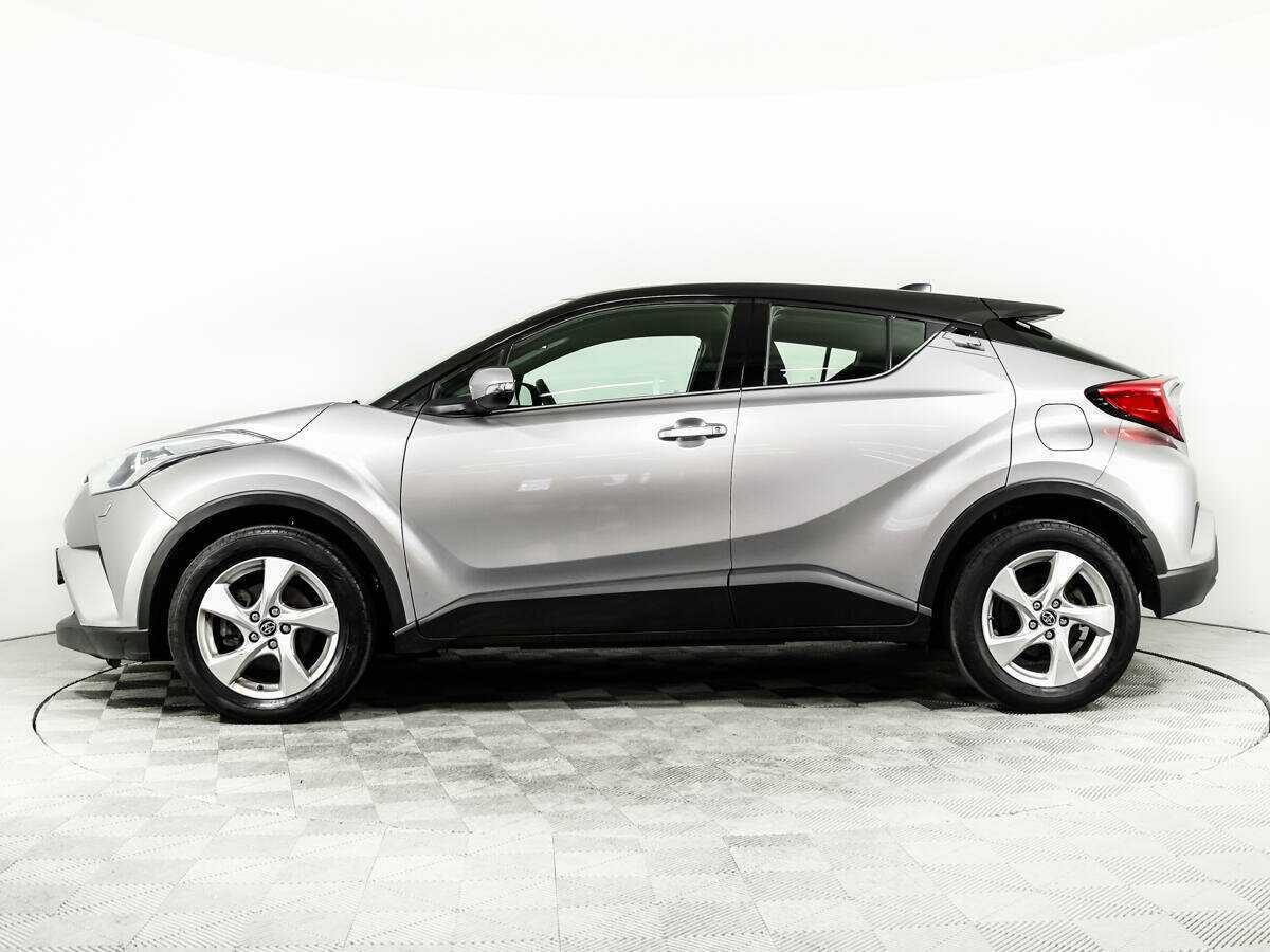 Toyota C-HR б/у, 2019, Вариатор. Фото: #7