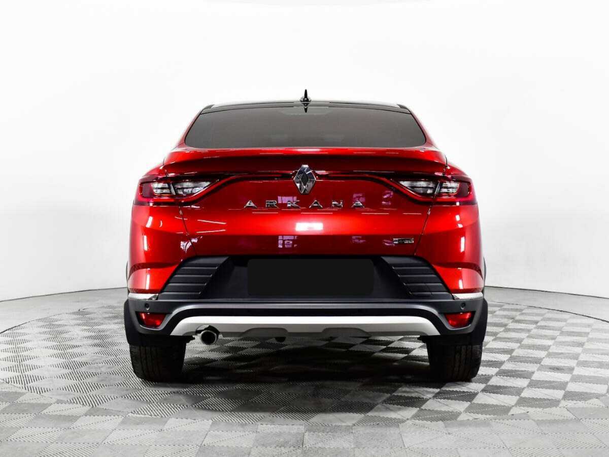 Renault Arkana б/у, 2021, Вариатор. Фото: #5
