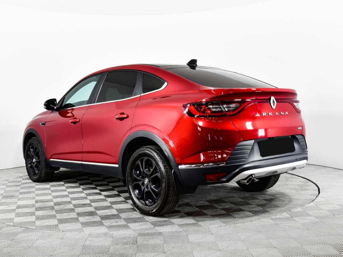 Renault Arkana б/у, 2021, Вариатор. Фото: #6
