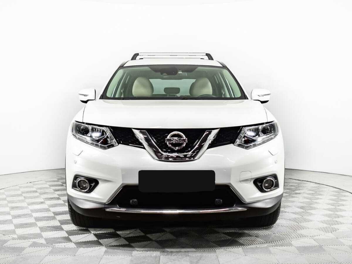 Nissan X-Trail б/у, 2018, Вариатор. Фото: #1