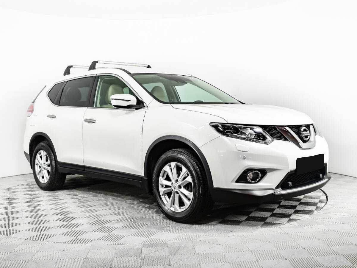 Nissan X-Trail б/у, 2018, Вариатор. Фото: #2