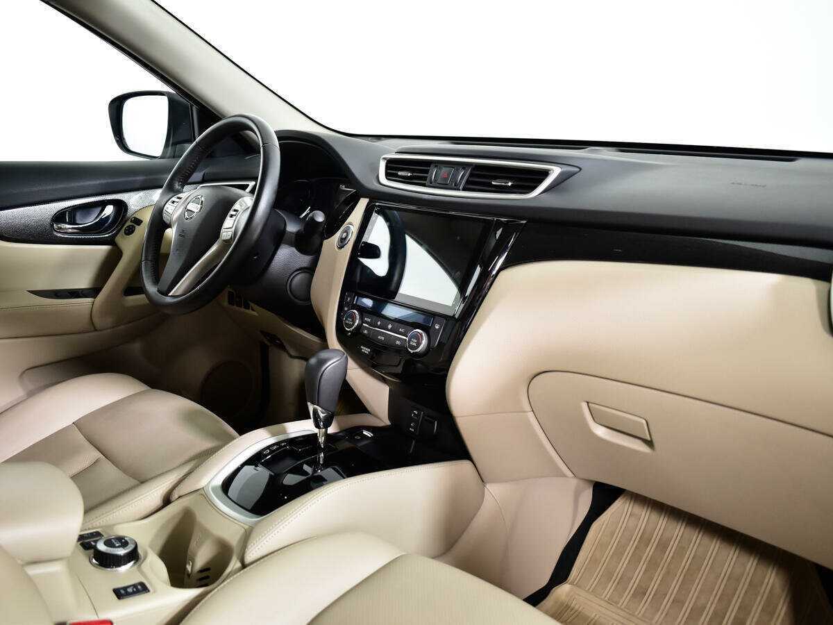 Nissan X-Trail б/у, 2018, Вариатор. Фото: #8