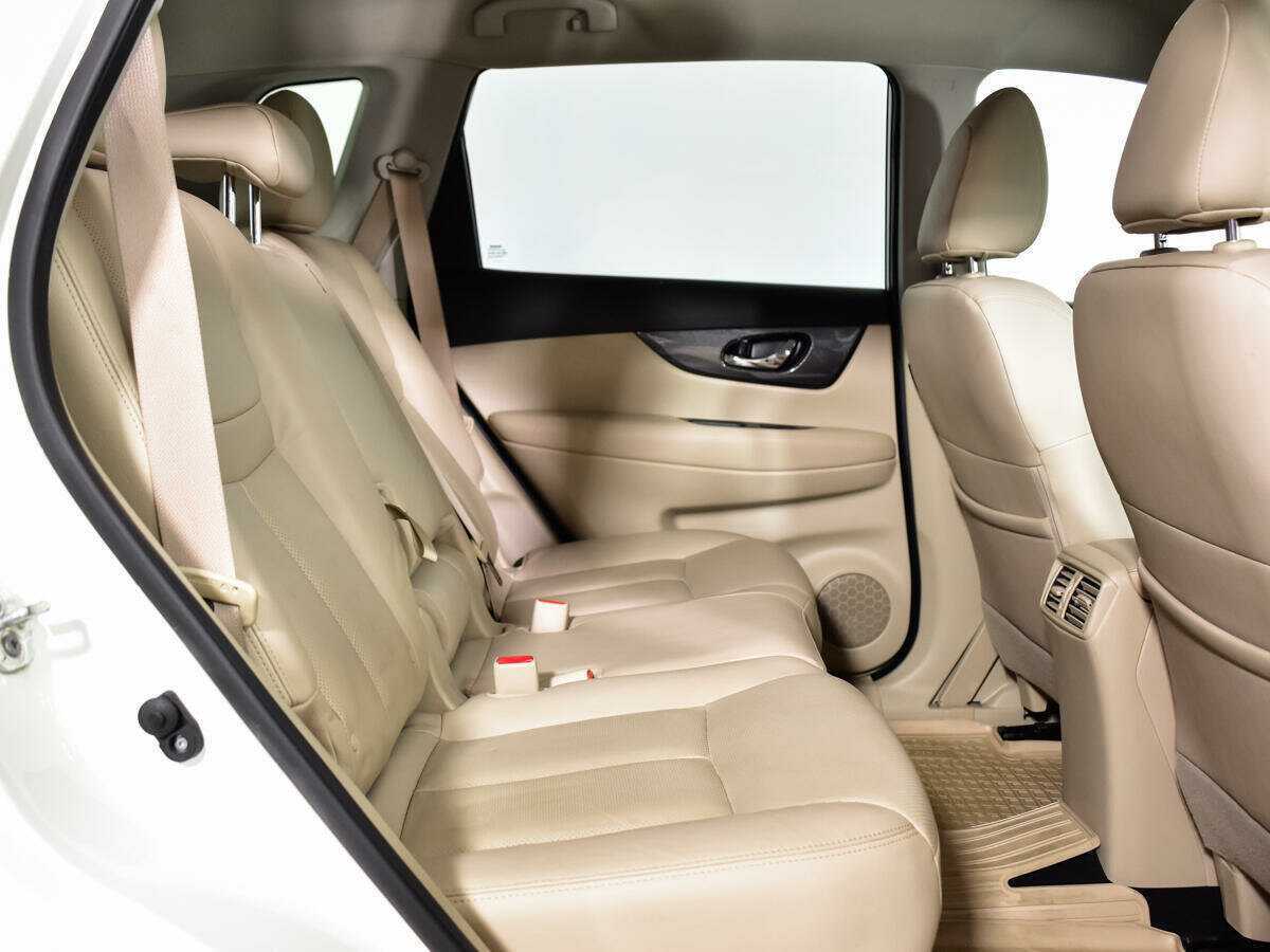 Nissan X-Trail б/у, 2018, Вариатор. Фото: #9