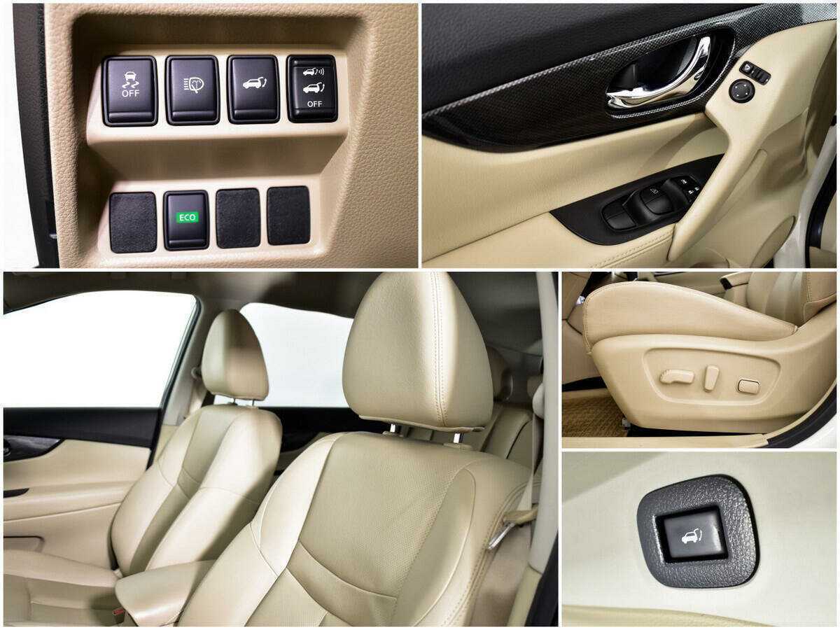 Nissan X-Trail б/у, 2018, Вариатор. Фото: #13