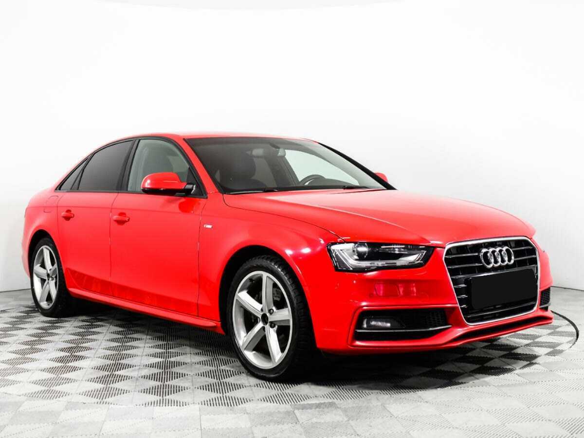 Audi A4 б/у, 2015, Вариатор. Фото: #2