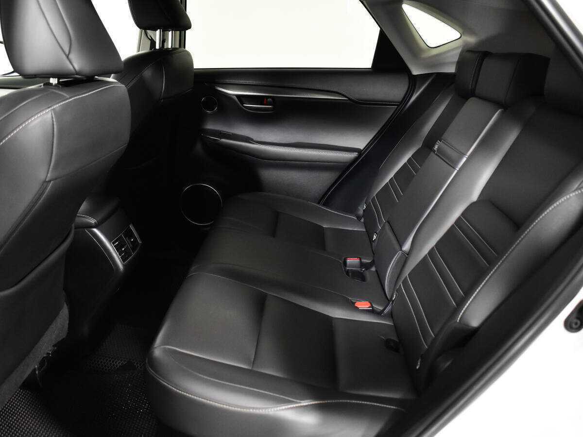 Lexus NX б/у, 2016, Вариатор. Фото: #7