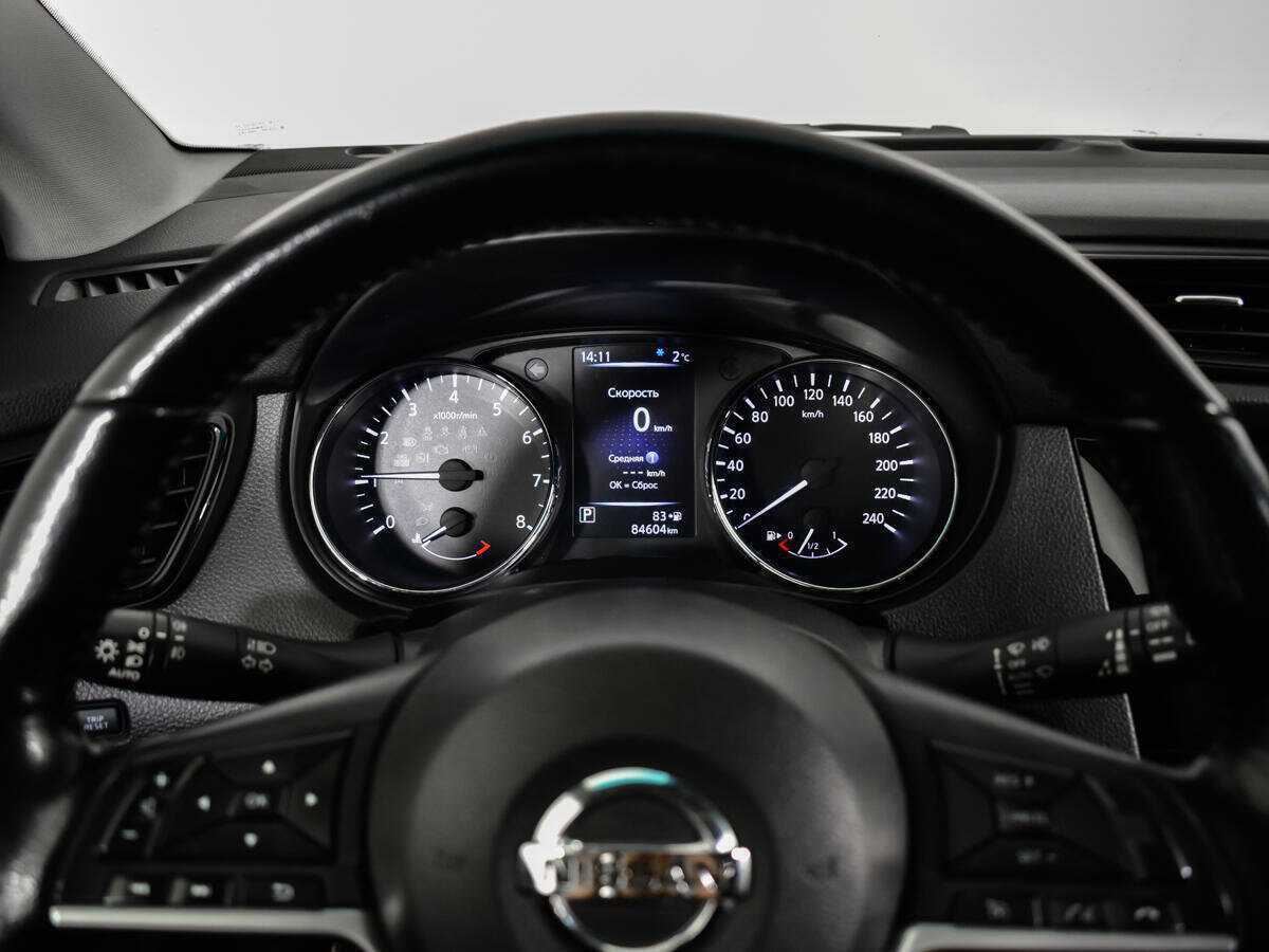 Nissan Qashqai б/у, 2020, Вариатор. Фото: #10