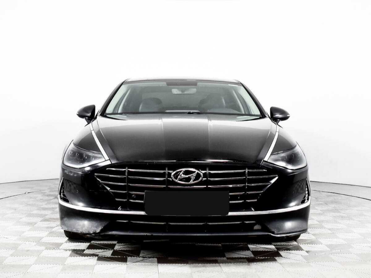 Hyundai Sonata б/у, 2020, Автоматическая. Фото: #1
