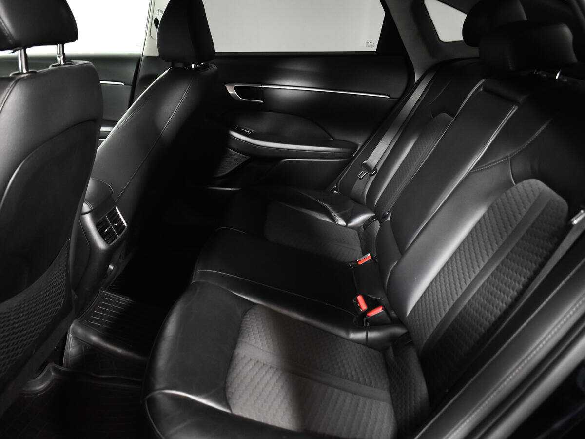 Hyundai Sonata б/у, 2020, Автоматическая. Фото: #5