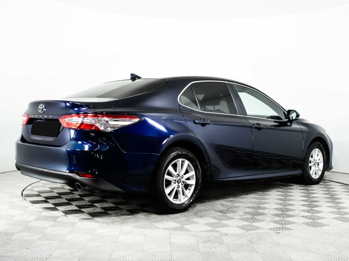 Toyota Camry б/у, 2019, Автоматическая. Фото: #6