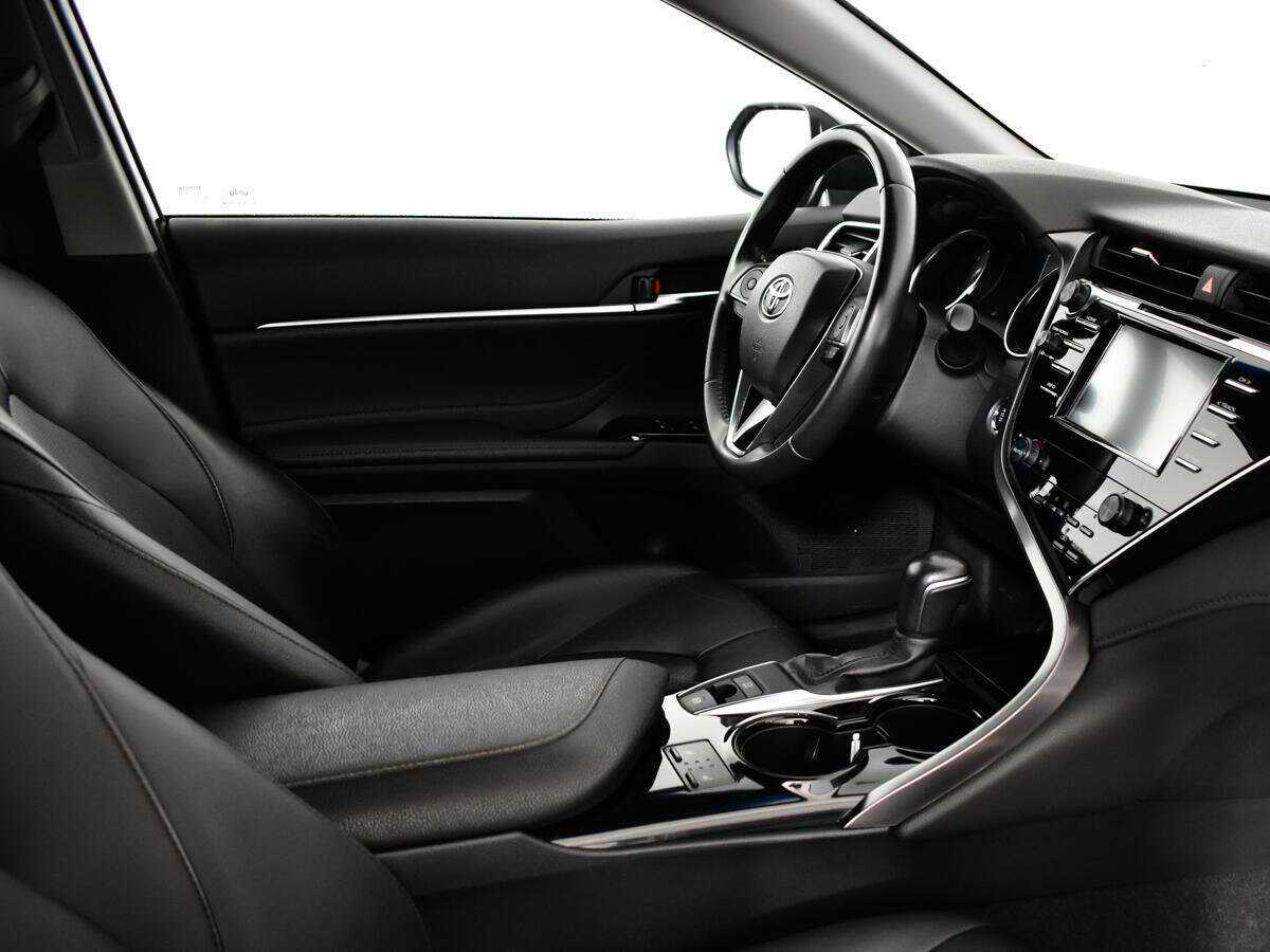 Toyota Camry б/у, 2019, Автоматическая. Фото: #10