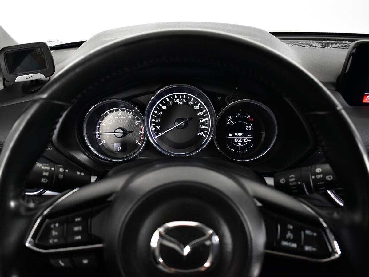 Mazda CX-5 б/у, 2017, Автоматическая. Фото: #10