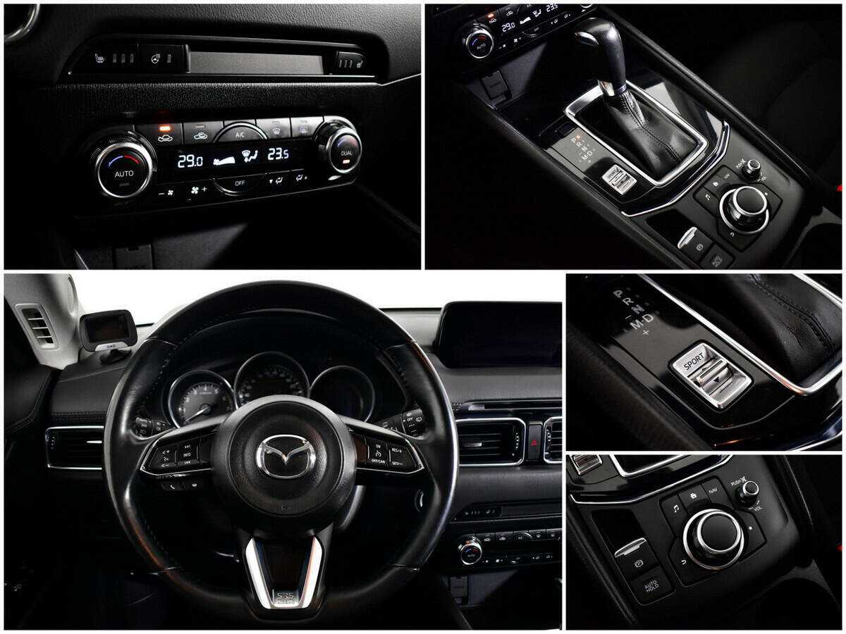 Mazda CX-5 б/у, 2017, Автоматическая. Фото: #12