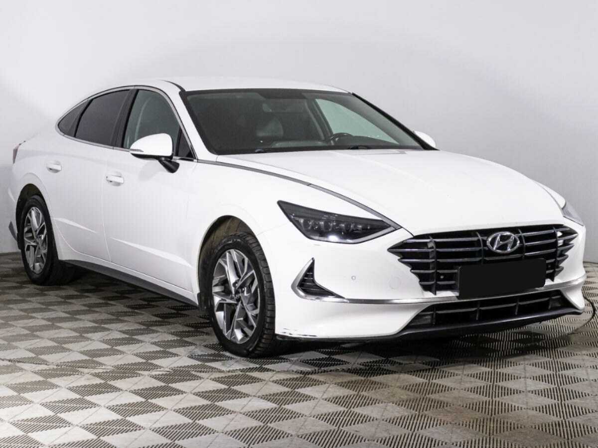 Hyundai Sonata б/у, 2019, Автоматическая. Фото: #2