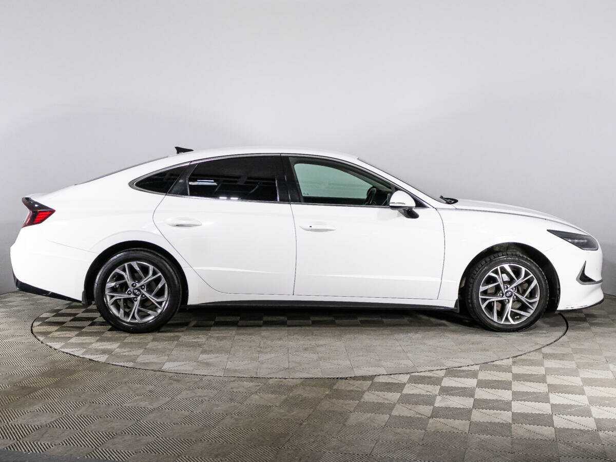 Hyundai Sonata б/у, 2019, Автоматическая. Фото: #3