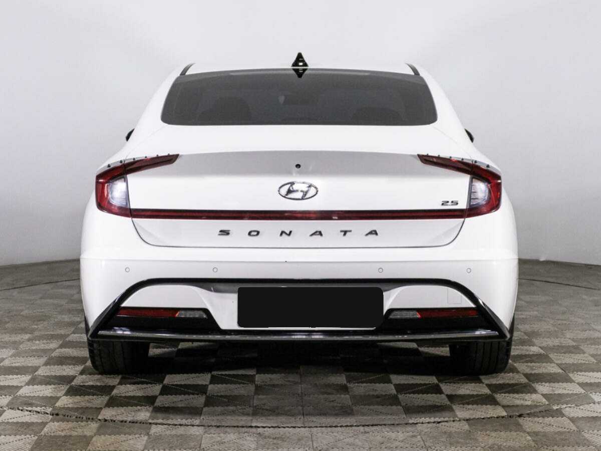 Hyundai Sonata б/у, 2019, Автоматическая. Фото: #5