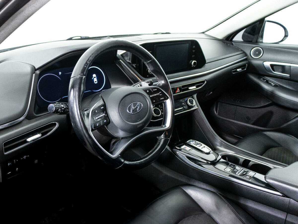 Hyundai Sonata б/у, 2019, Автоматическая. Фото: #10