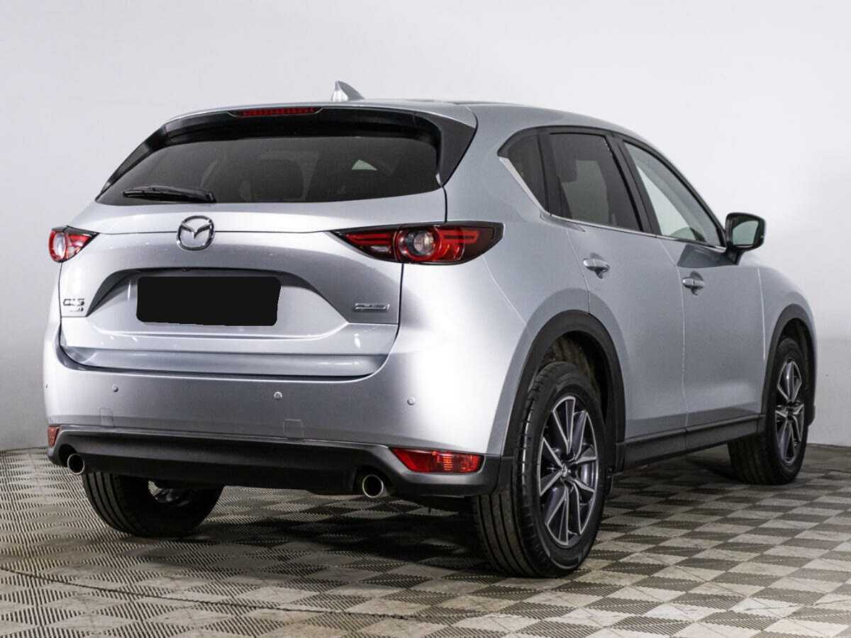 Mazda CX-5 б/у, 2018, Автоматическая. Фото: #4