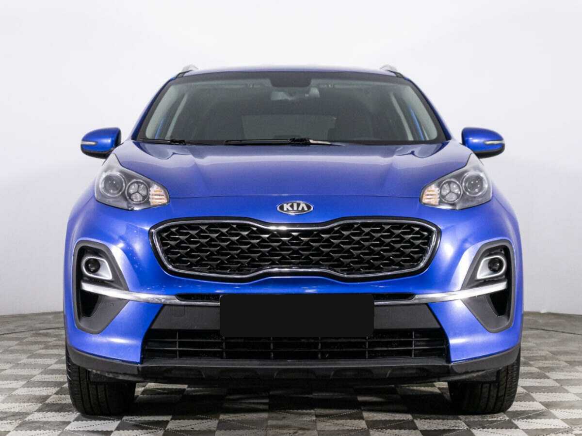 Kia Sportage б/у, 2021, Автоматическая. Фото: #1