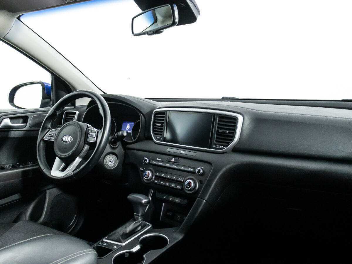 Kia Sportage б/у, 2021, Автоматическая. Фото: #8