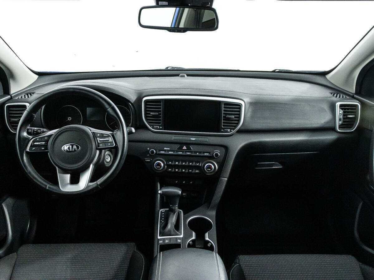 Kia Sportage б/у, 2021, Автоматическая. Фото: #12