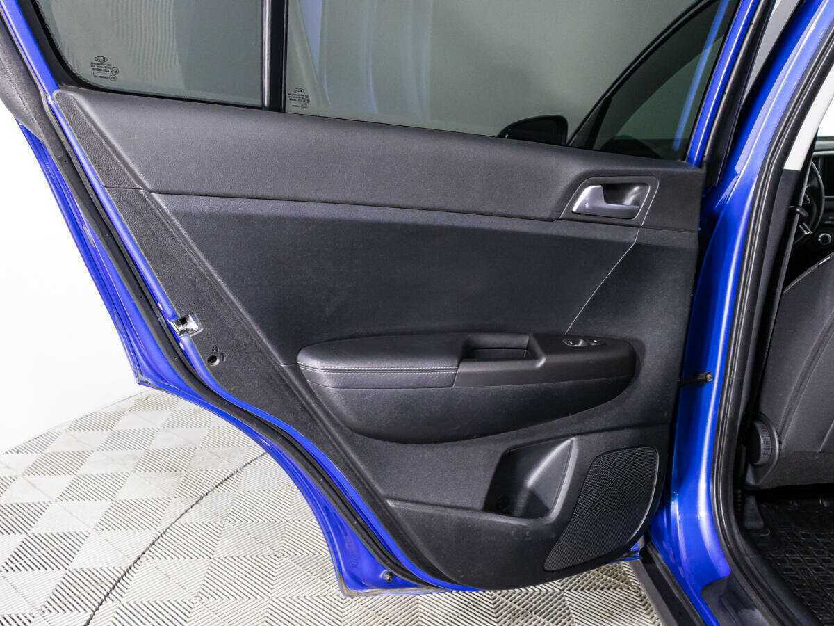 Kia Sportage б/у, 2021, Автоматическая. Фото: #22