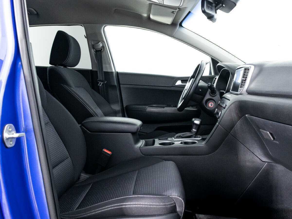 Kia Sportage б/у, 2021, Автоматическая. Фото: #27