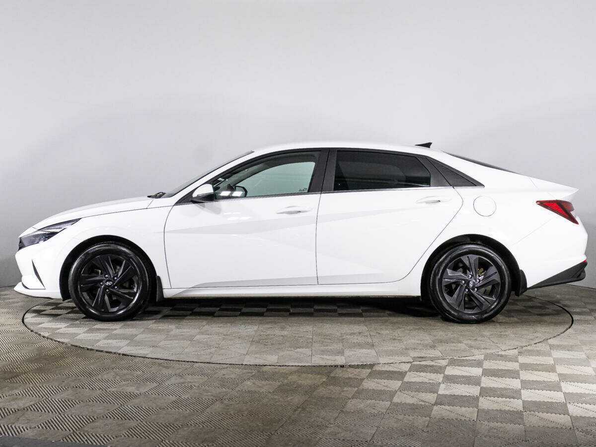 Hyundai Elantra б/у, 2021, Автоматическая. Фото: #7