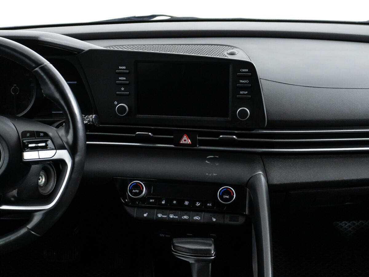 Hyundai Elantra б/у, 2021, Автоматическая. Фото: #13