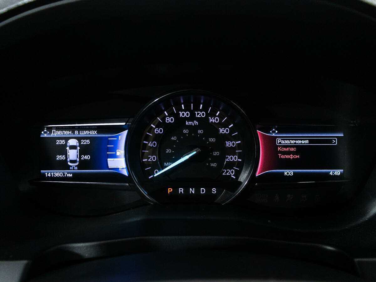 Ford Explorer б/у, 2017, Автоматическая. Фото: #11