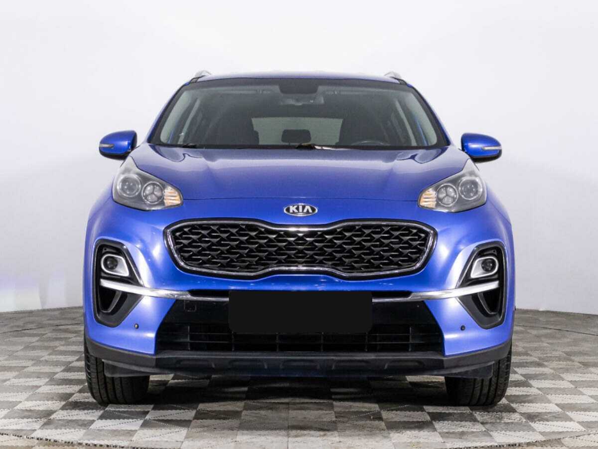 Kia Sportage б/у, 2019, Автоматическая. Фото: #1