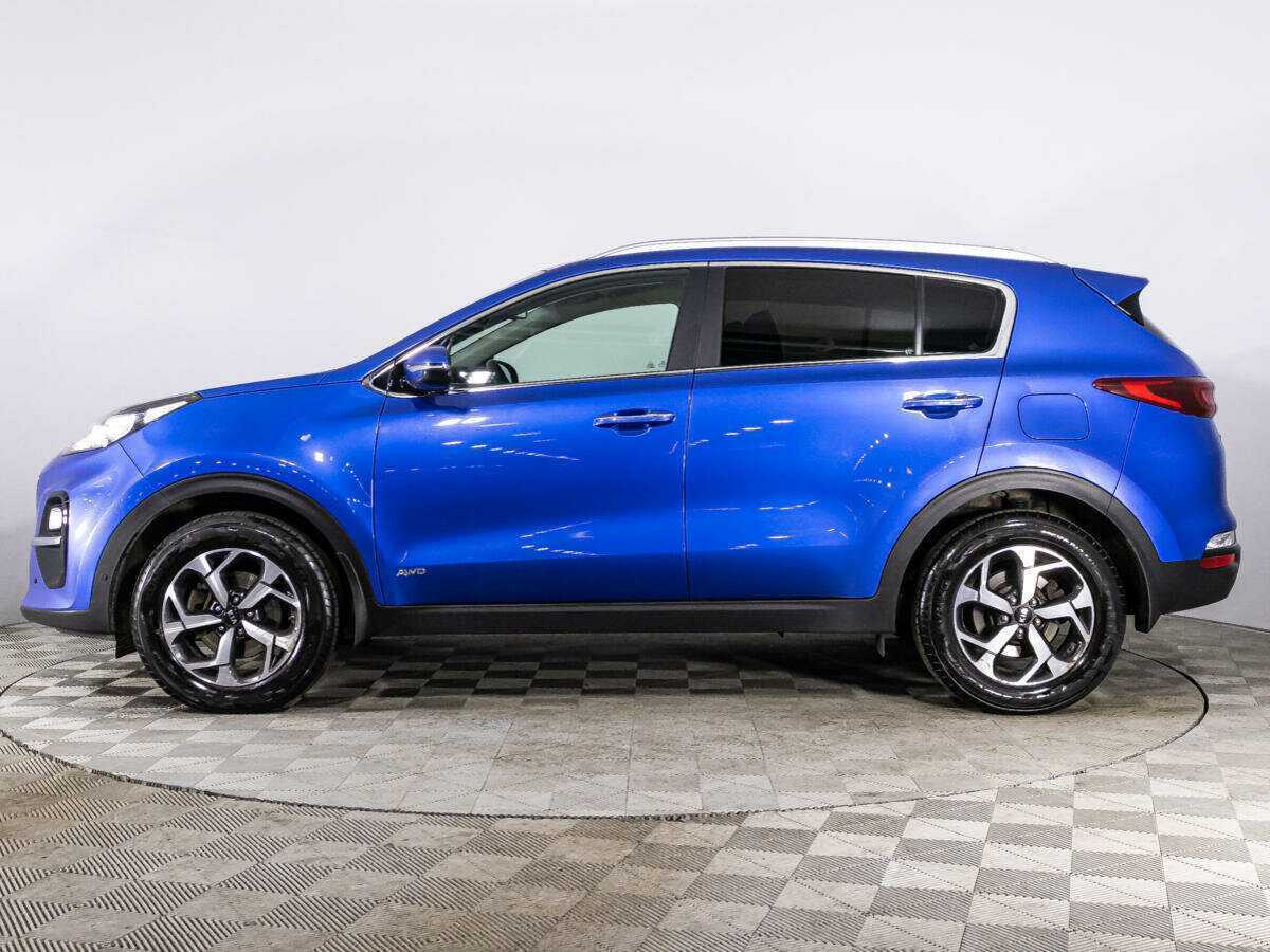 Kia Sportage б/у, 2019, Автоматическая. Фото: #7