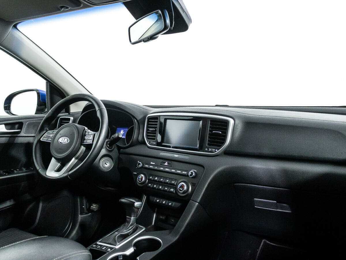 Kia Sportage б/у, 2019, Автоматическая. Фото: #8