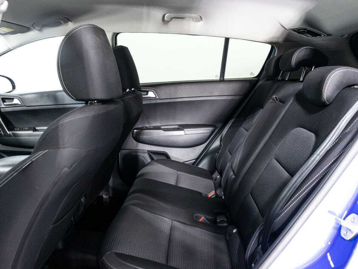 Kia Sportage б/у, 2019, Автоматическая. Фото: #9