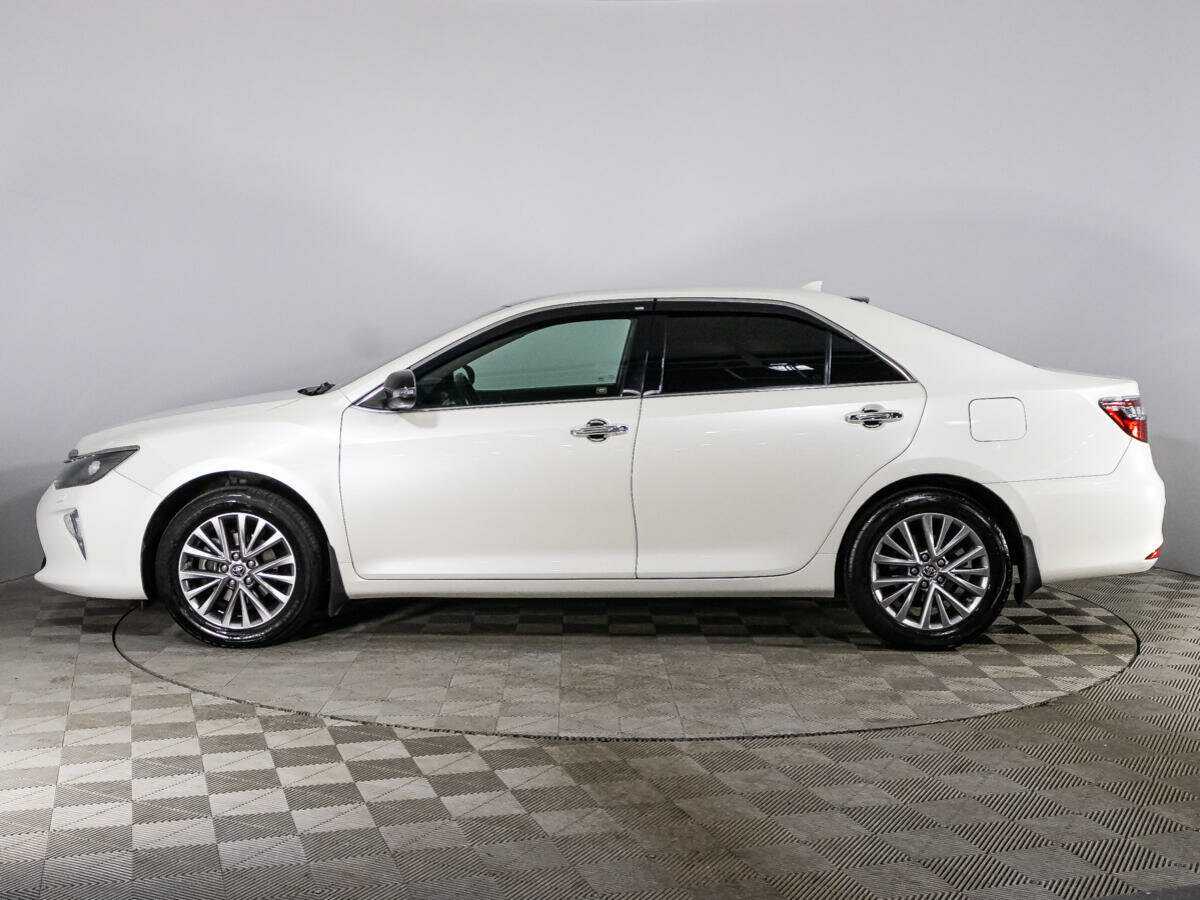 Toyota Camry б/у, 2017, Автоматическая. Фото: #7