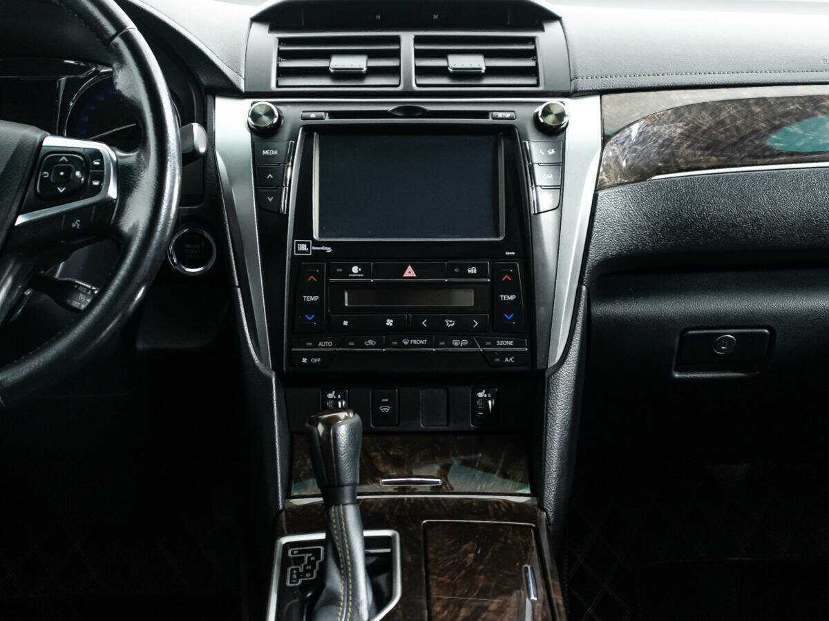 Toyota Camry б/у, 2017, Автоматическая. Фото: #13