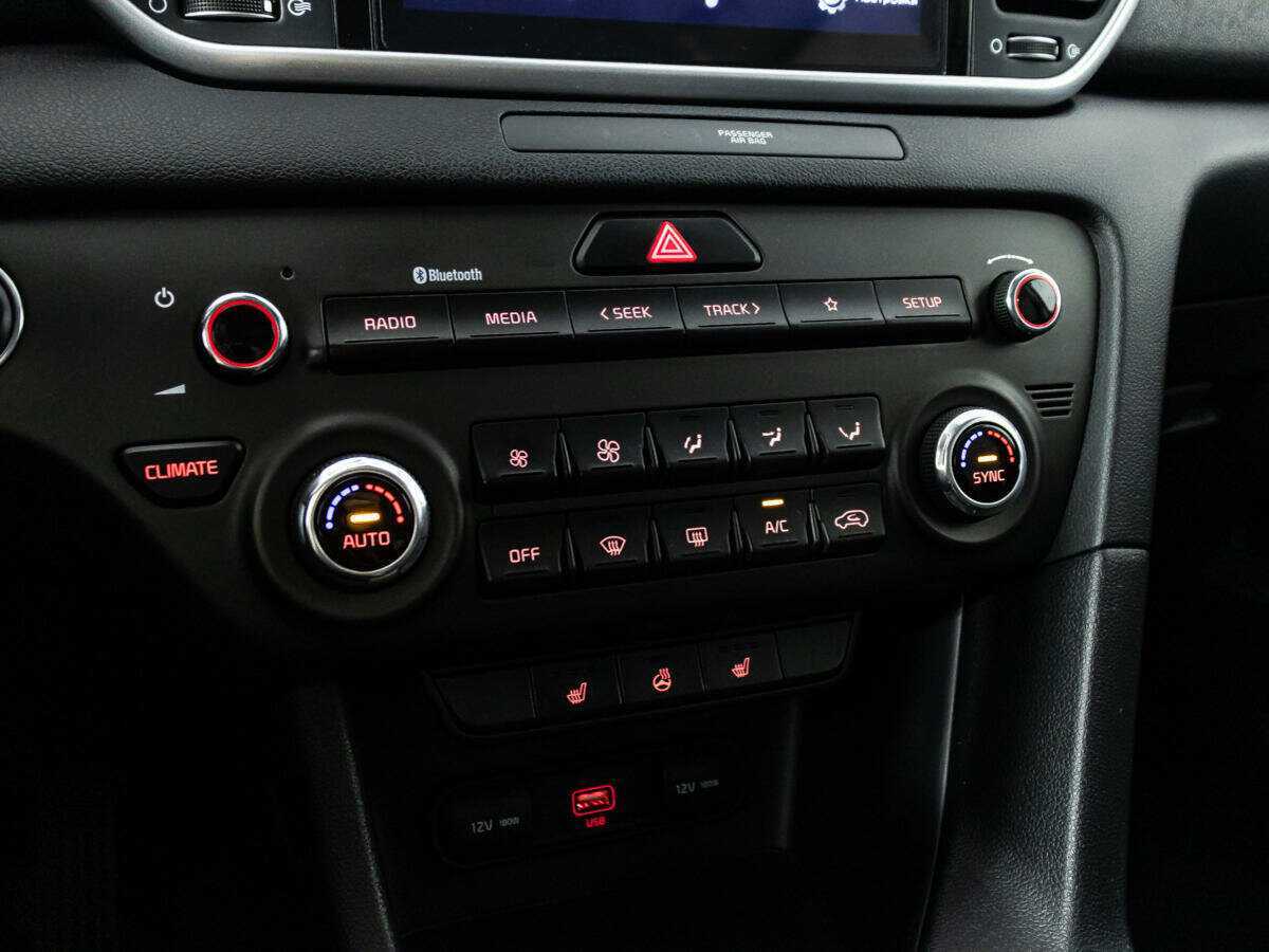 Kia Sportage б/у, 2021, Автоматическая. Фото: #18