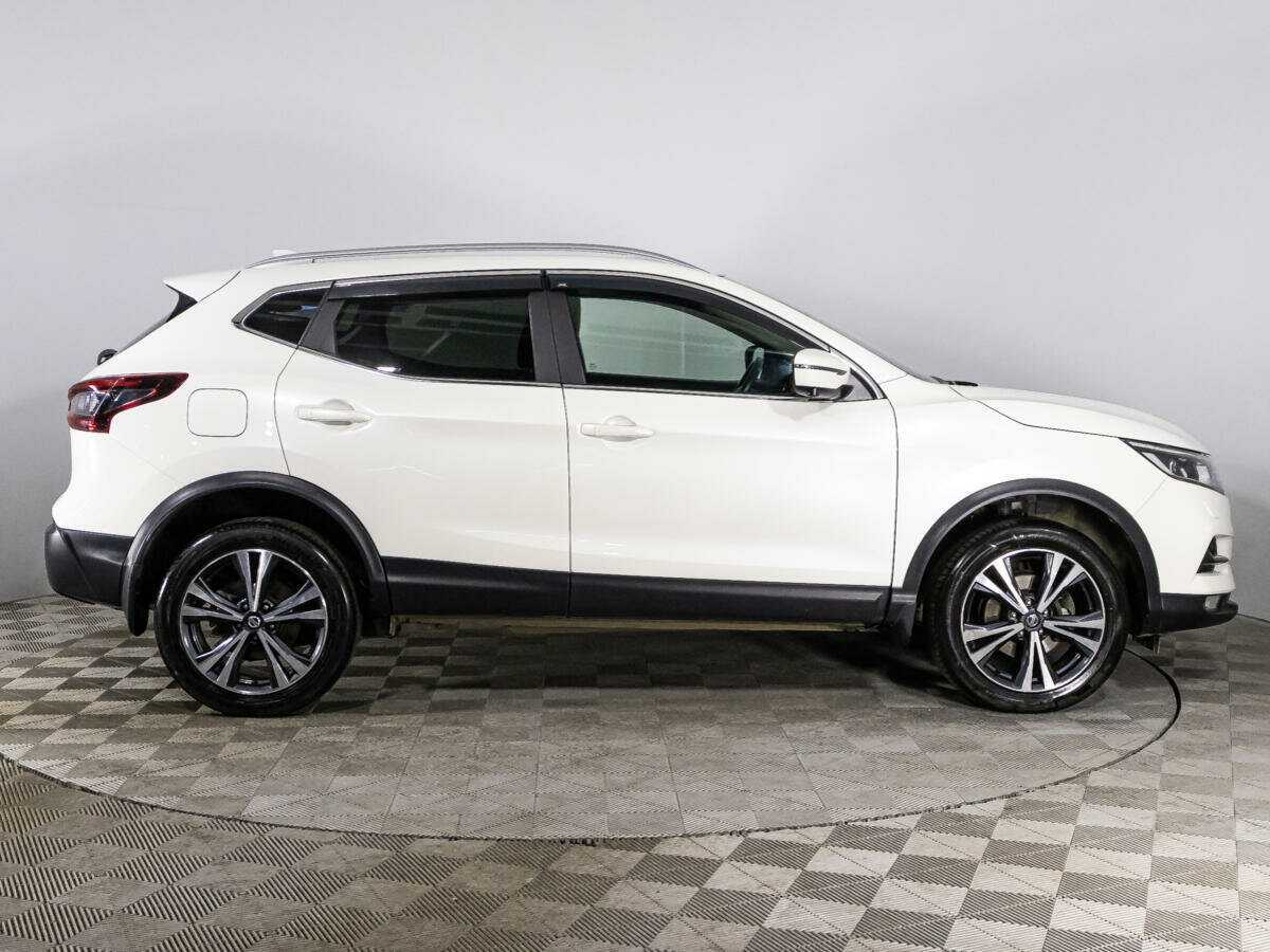 Nissan Qashqai б/у, 2021, Вариатор. Фото: #3