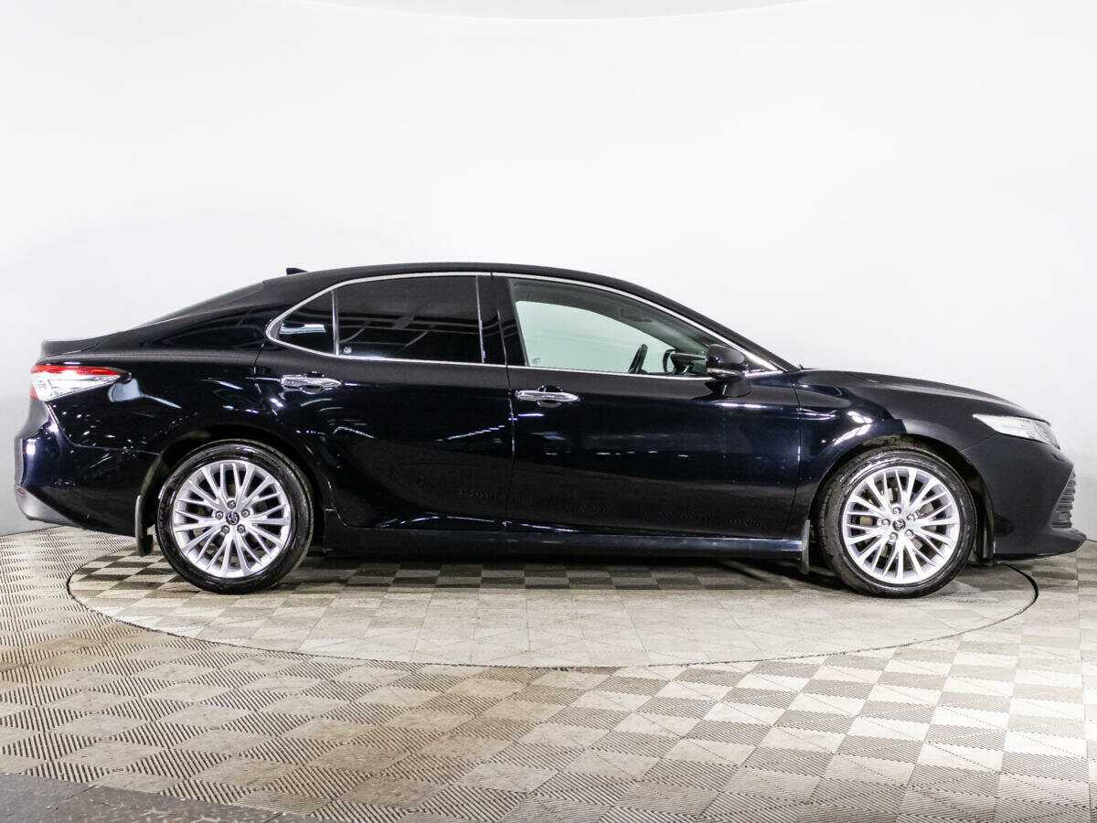 Toyota Camry б/у, 2018, Автоматическая. Фото: #3