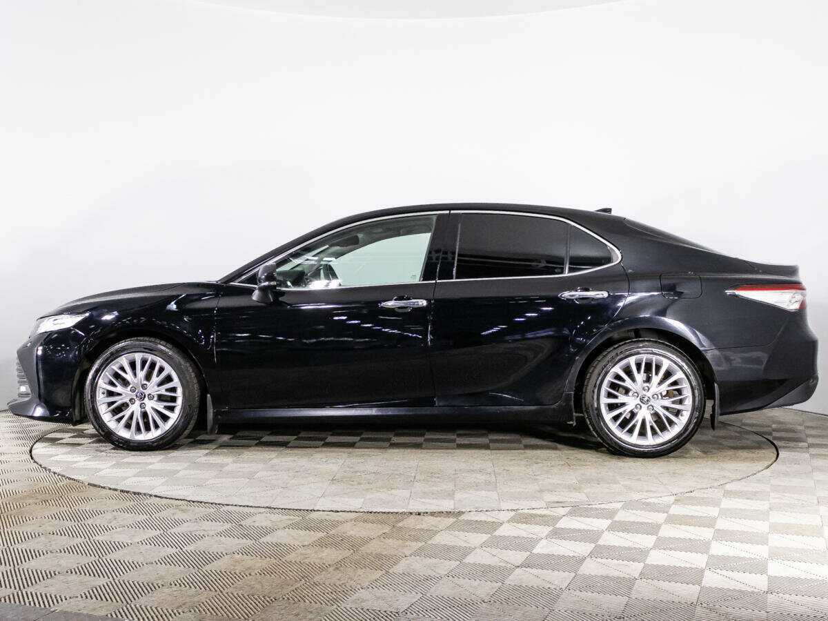 Toyota Camry б/у, 2018, Автоматическая. Фото: #7