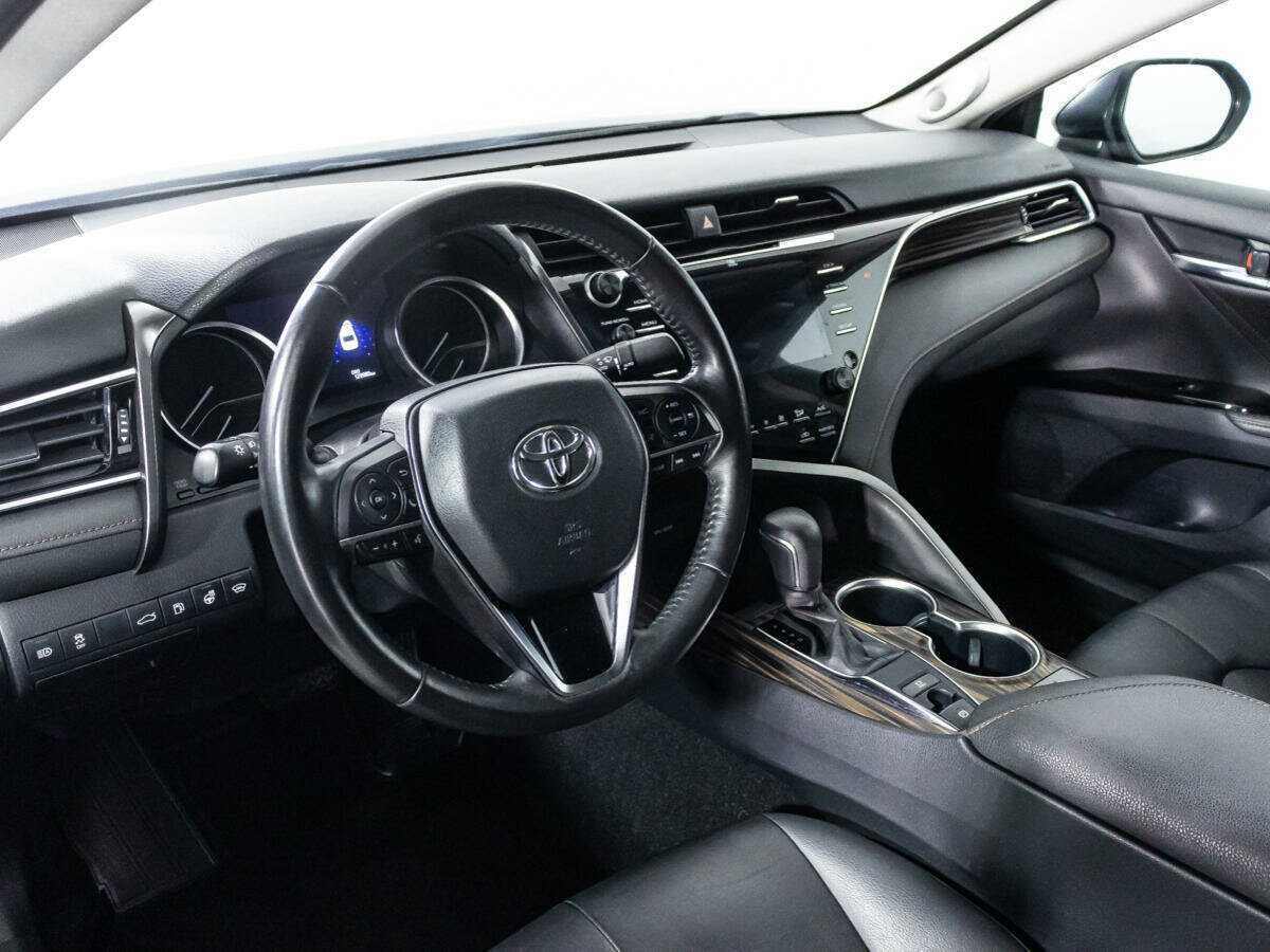 Toyota Camry б/у, 2018, Автоматическая. Фото: #10