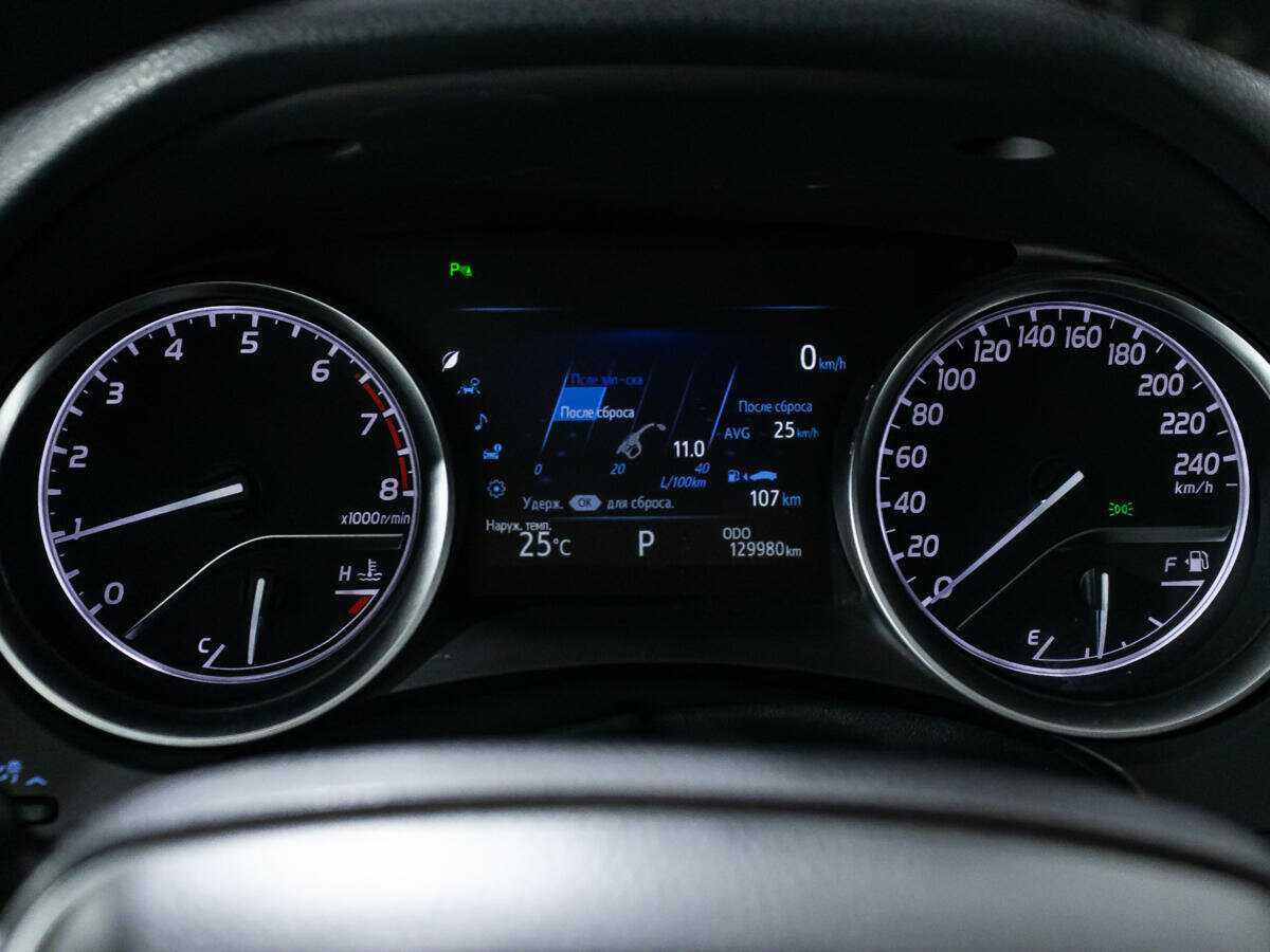 Toyota Camry б/у, 2018, Автоматическая. Фото: #11