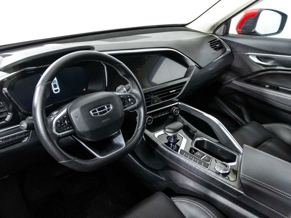 Geely Tugella б/у, 2021, Автоматическая. Фото: #10