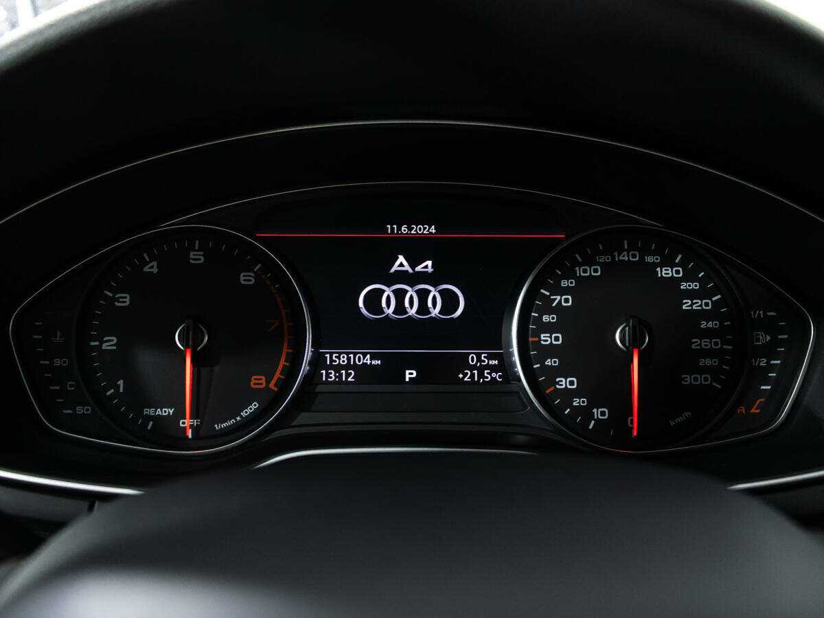 Audi A4 б/у, 2017, Роботизированная. Фото: #11