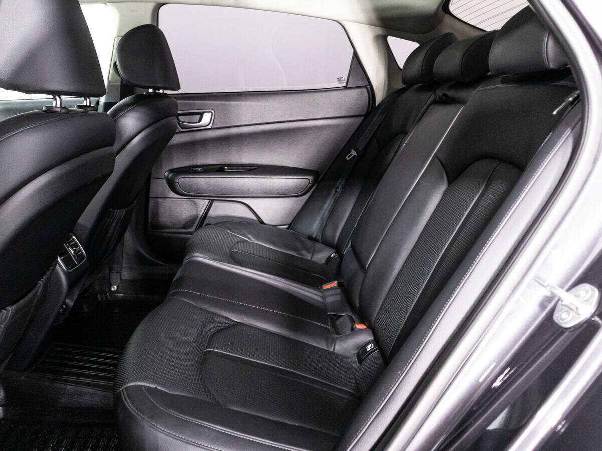 Kia Optima б/у, 2018, Автоматическая. Фото: #9