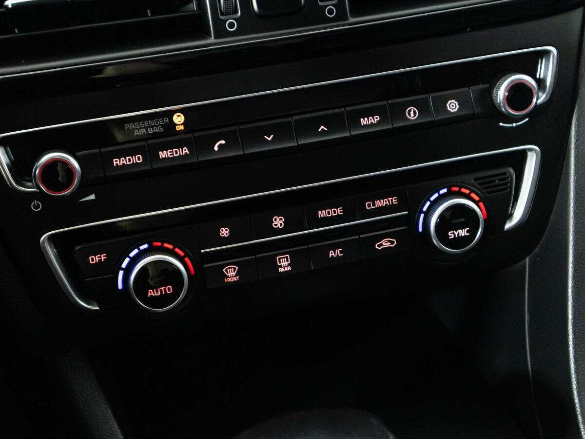 Kia Optima б/у, 2018, Автоматическая. Фото: #17