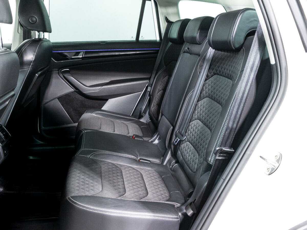 Skoda Kodiaq б/у, 2019, Роботизированная. Фото: #9