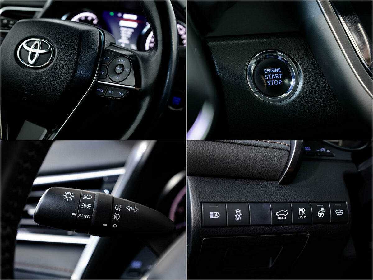 Toyota Camry б/у, 2020, Автоматическая. Фото: #16