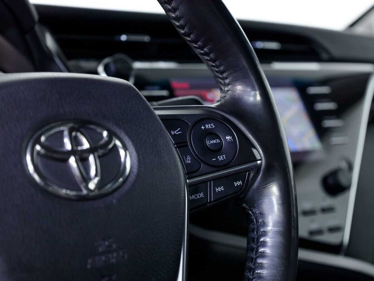 Toyota Camry б/у, 2019, Автоматическая. Фото: #22