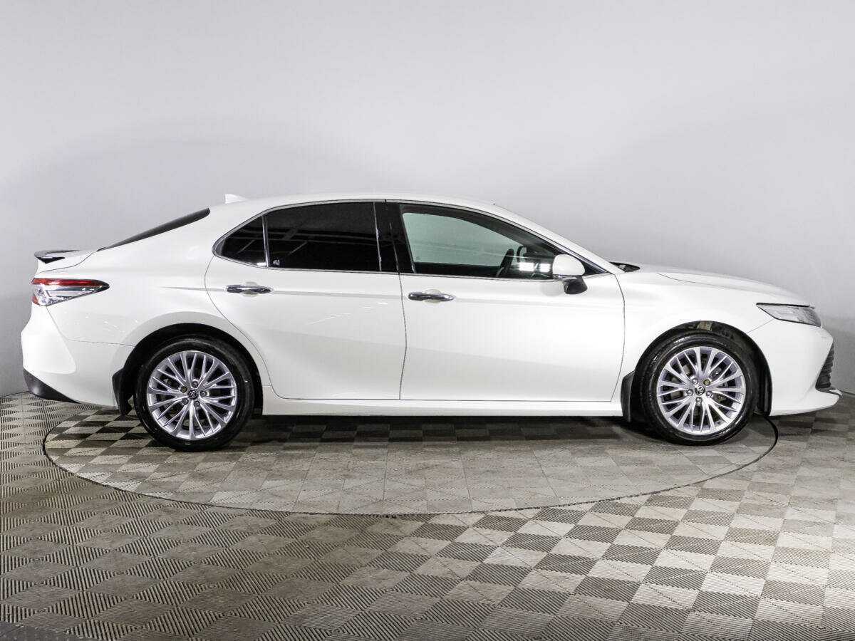 Toyota Camry б/у, 2020, Автоматическая. Фото: #3